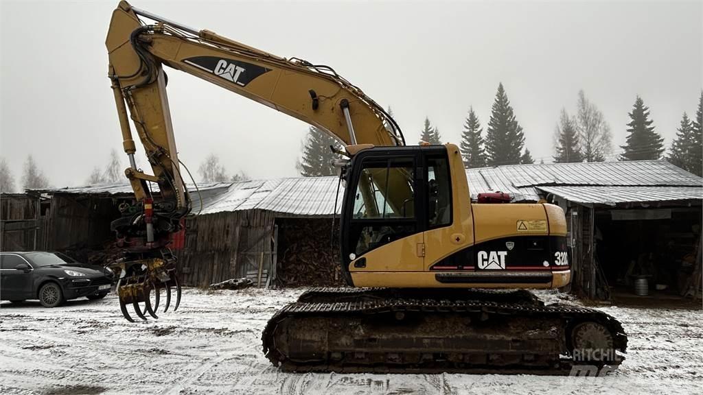 CAT 320C Bageri gusjeničari