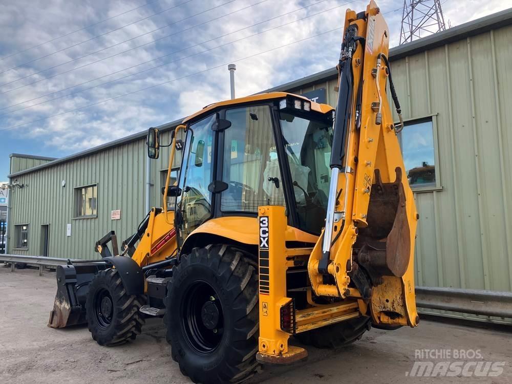 JCB 3CX Utovarni rovokopači