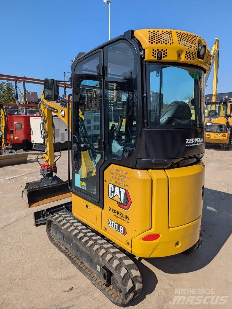 CAT Minibagger 301.8 Mini bageri <7t
