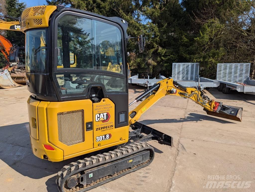 CAT Minibagger 301.8 Mini bageri <7t