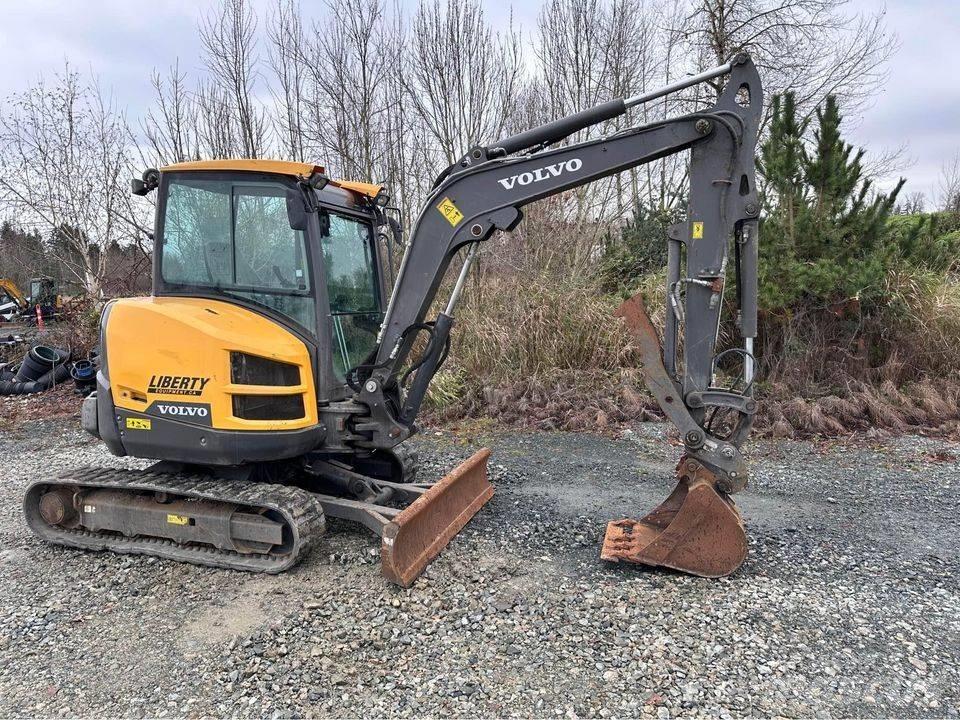 Volvo ECR 40 D Mini bageri <7t