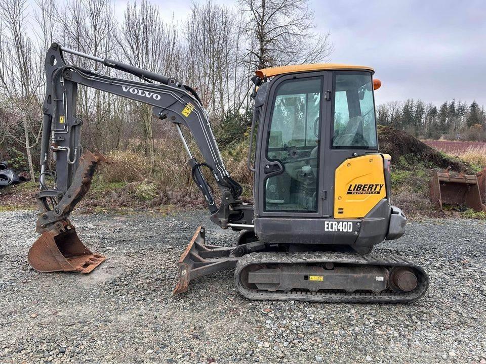 Volvo ECR 40 D Mini bageri <7t