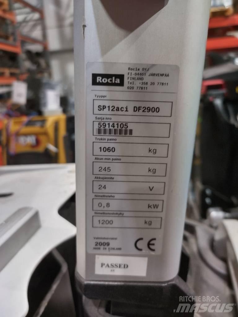 Rocla SP12ACI DF2900 Samopogonski ručni viličari