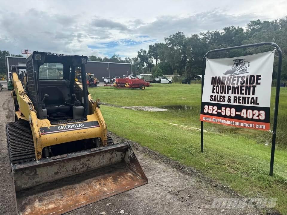 CAT 257B Skid steer mini utovarivači