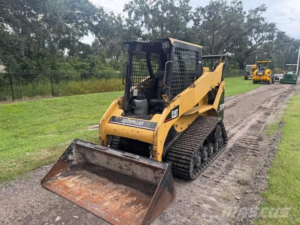 CAT 257B Skid steer mini utovarivači