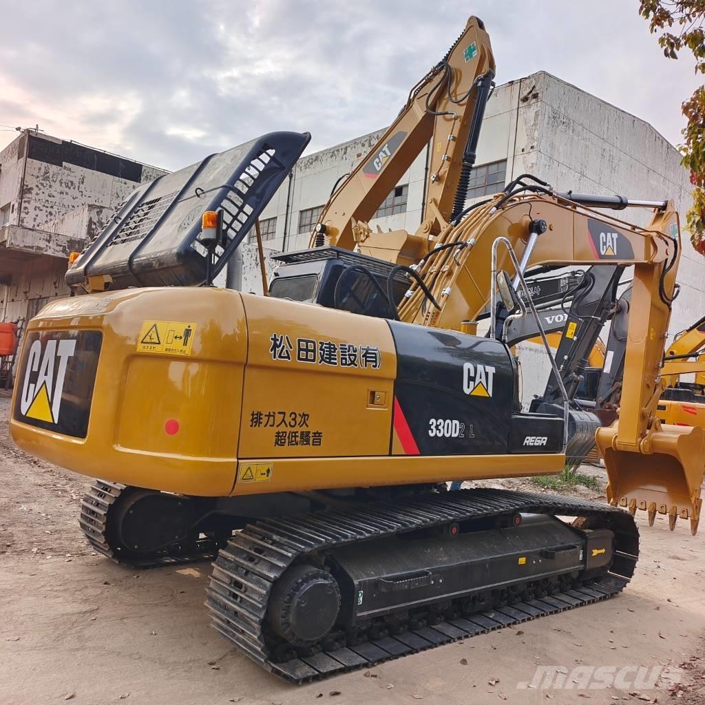 CAT 324 D L Bageri gusjeničari