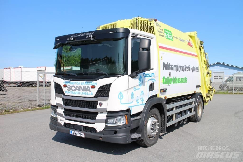 Scania P 340 A Sanduk kombiji