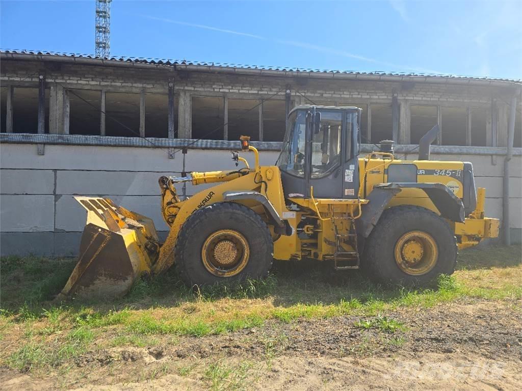 Furukawa 345 II Utovarivači na kotačima