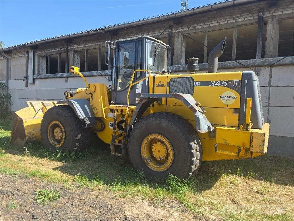 Furukawa 345 II Utovarivači na kotačima