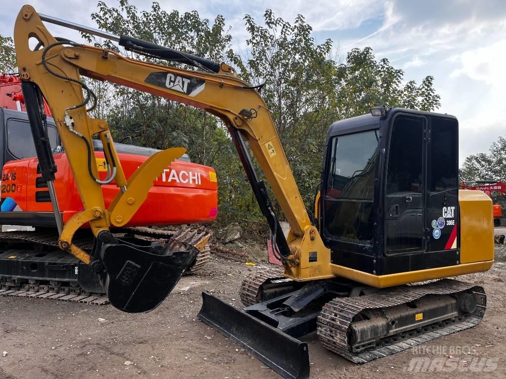 CAT 306 E Bageri gusjeničari