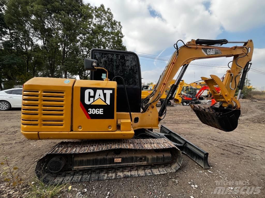 CAT 306 E Bageri gusjeničari
