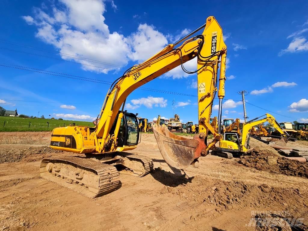 JCB JS 160 LC Bageri gusjeničari