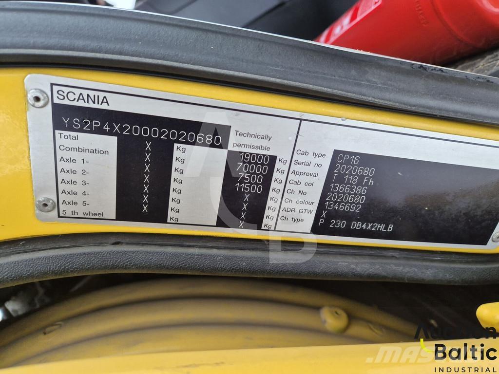 Scania P 230 Recovery vozila