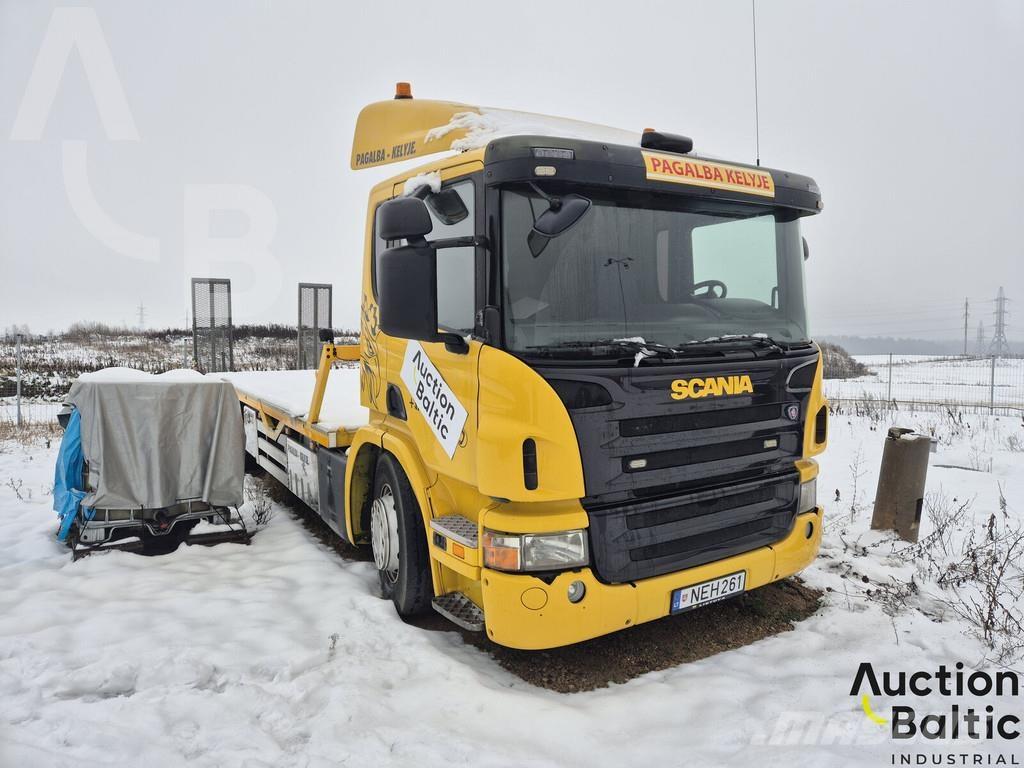 Scania P 230 Recovery vozila
