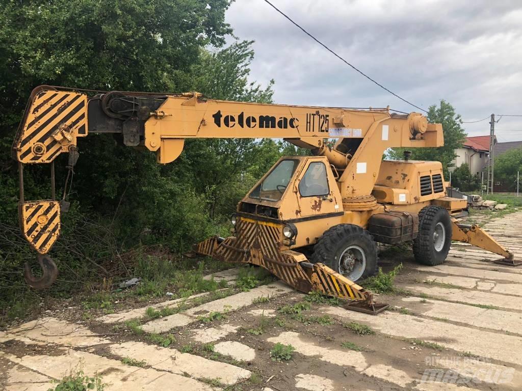 Telemac HT 125 Kranovi sa gusjenicama