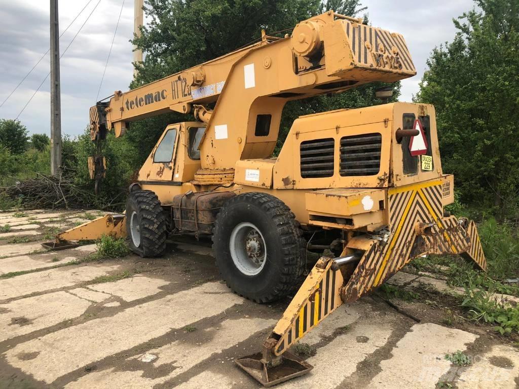 Telemac HT 125 Kranovi sa gusjenicama