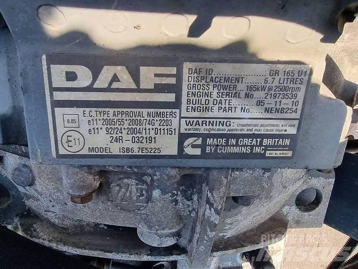  Engines GR 165 U1 Druge komponente