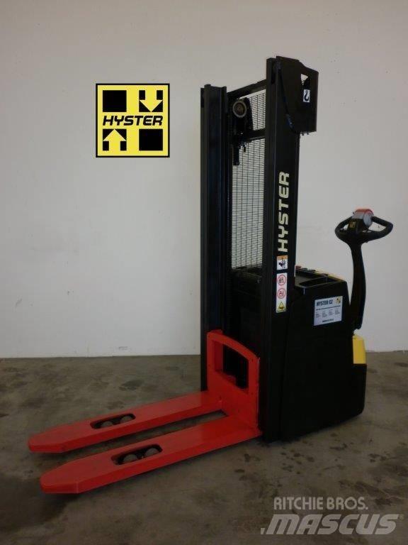 Hyster S1.6 Ručni električni viličar