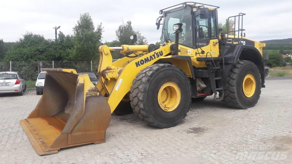 Komatsu WA470-7 Utovarivači na kotačima