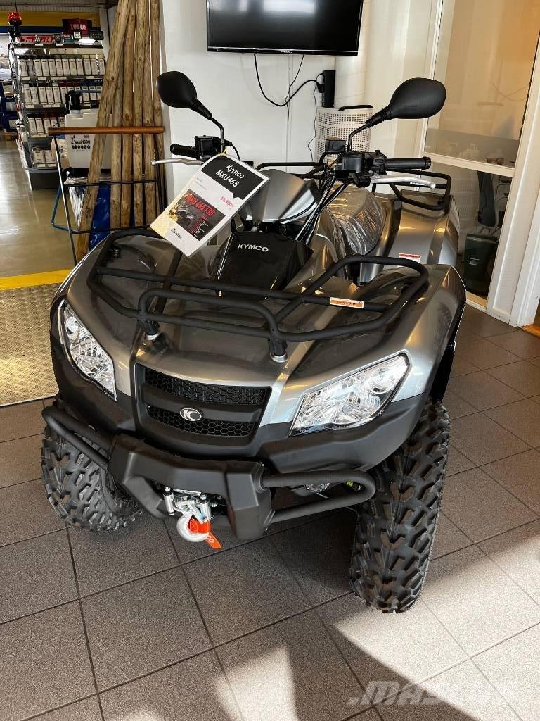 Kymco MXU 465 Terenska vozila