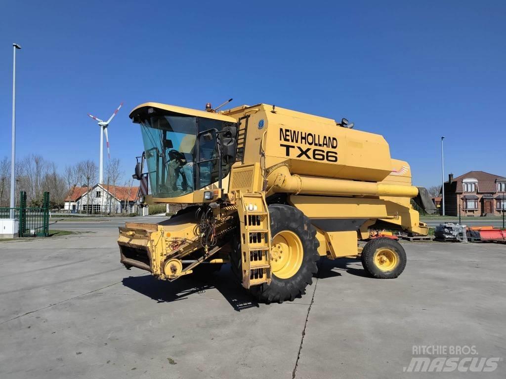 New Holland TX 66 Kombajni
