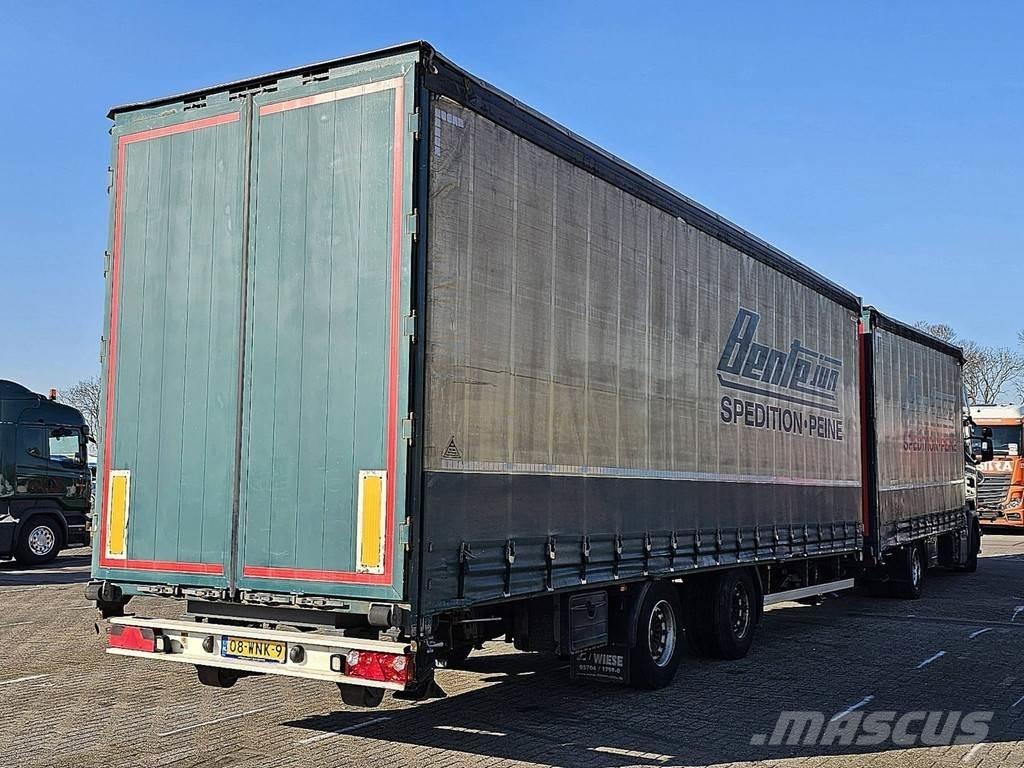 Wiese TA 18 CS-J Prikolice sa ceradom