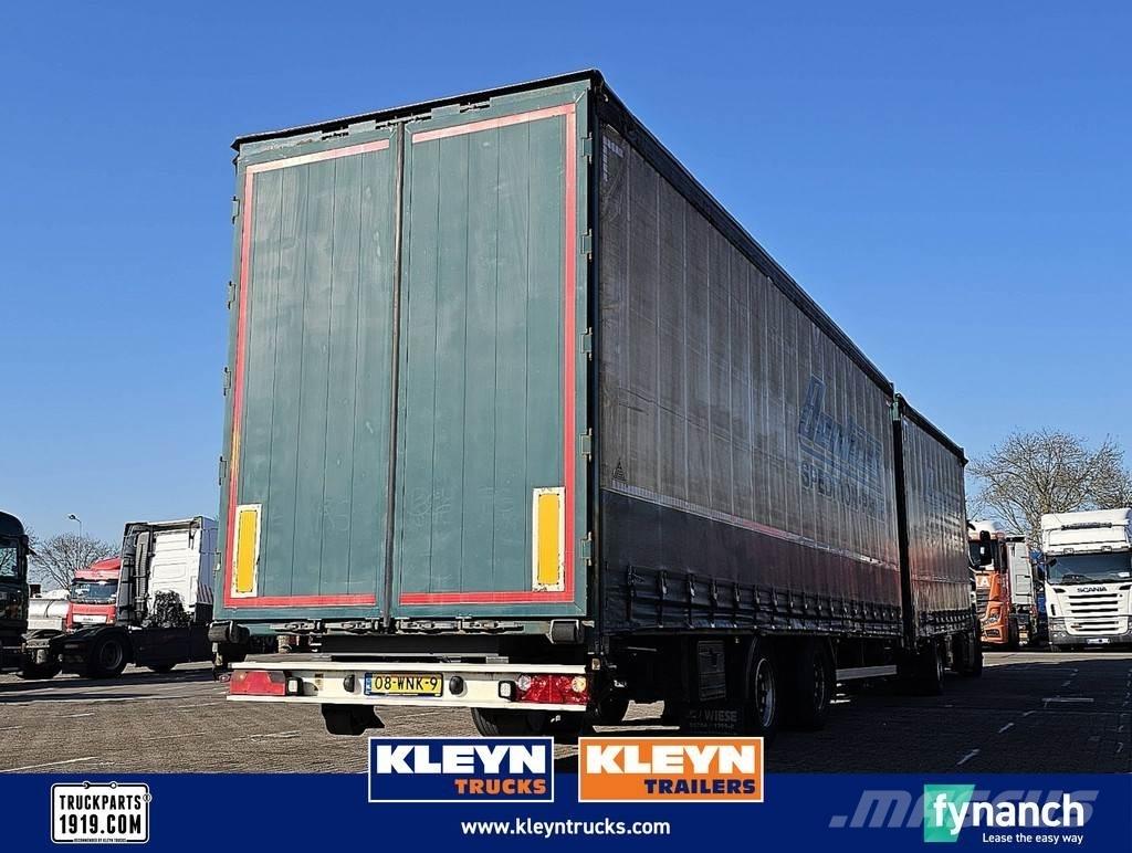 Wiese TA 18 CS-J Prikolice sa ceradom