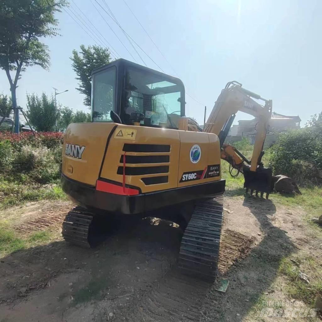 Sany SY 60 C Pro Mini bageri <7t