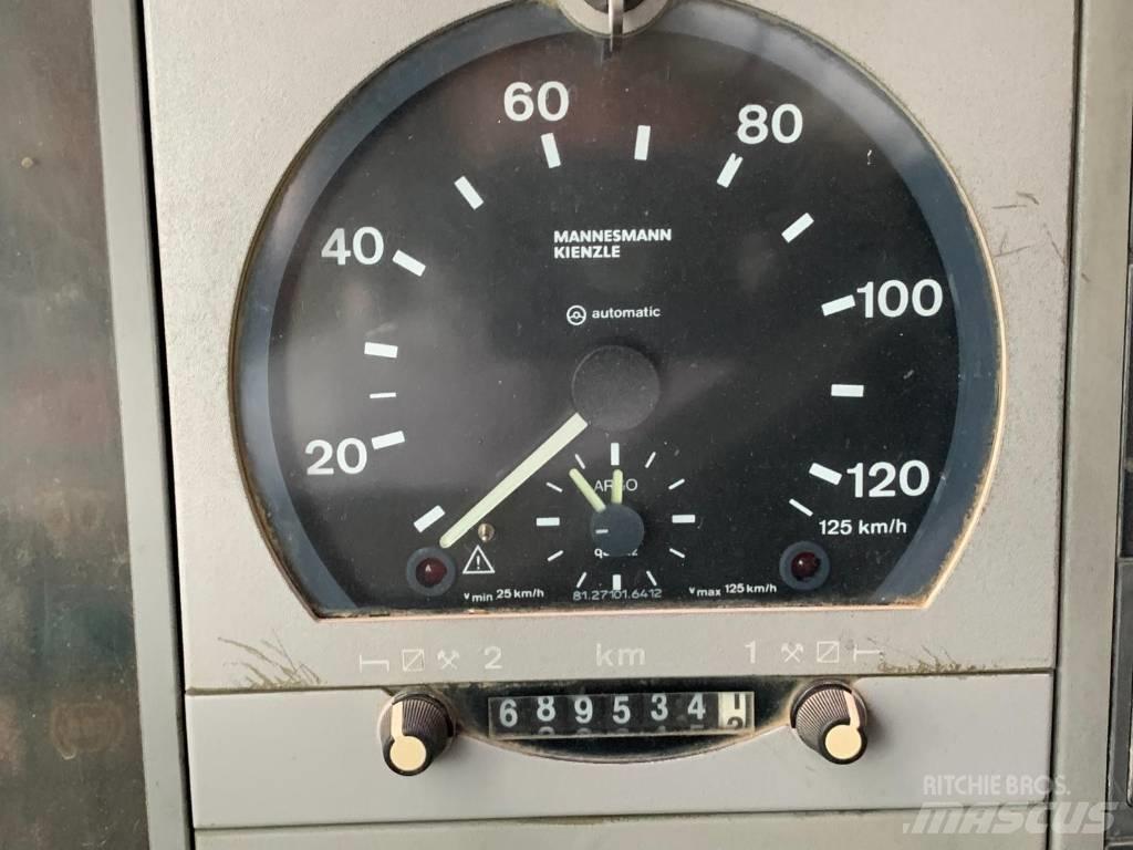 MAN 26.463 Kiper kamioni