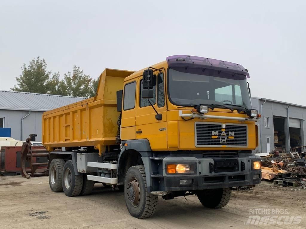 MAN 26.463 Kiper kamioni