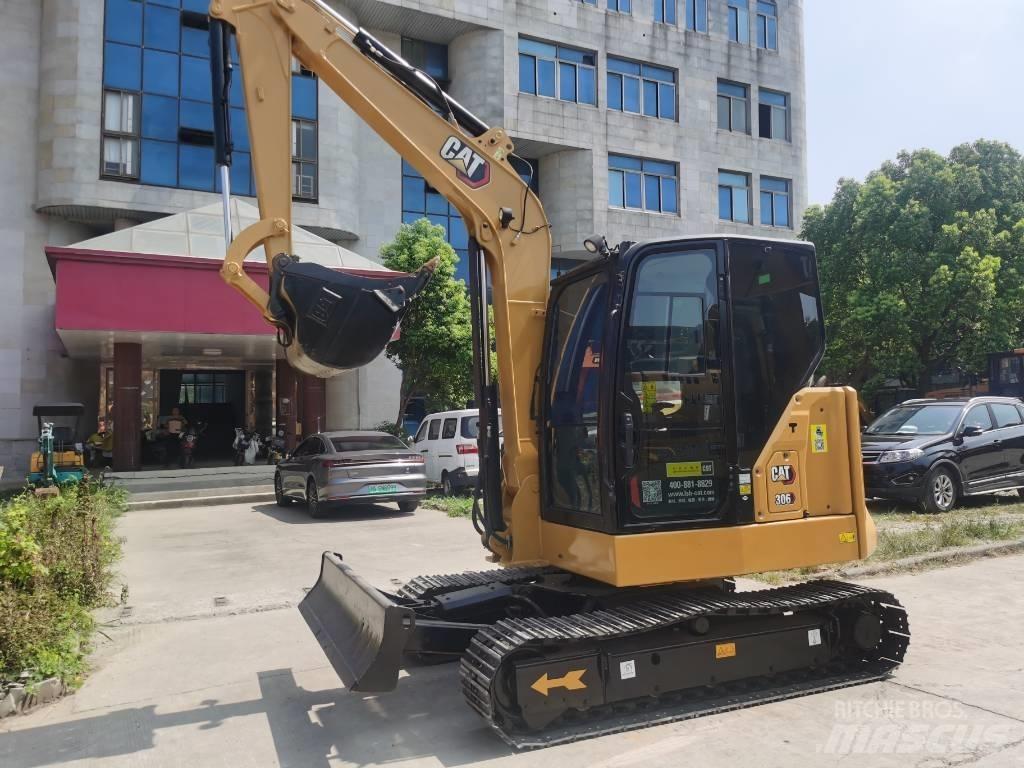 CAT 306 Bageri gusjeničari