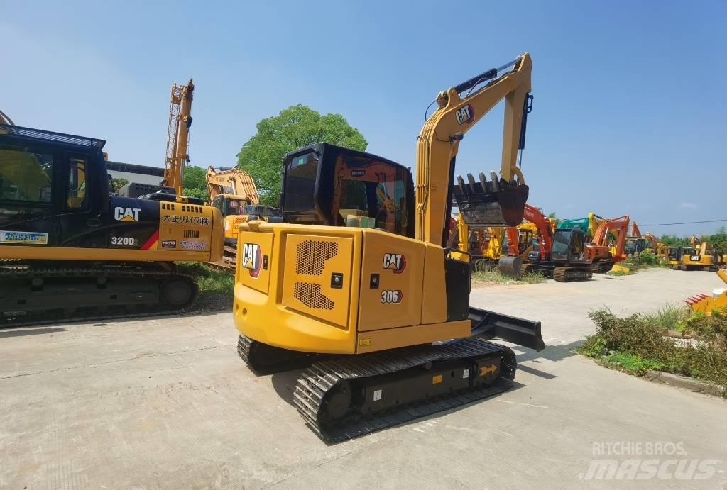 CAT 306 Bageri gusjeničari