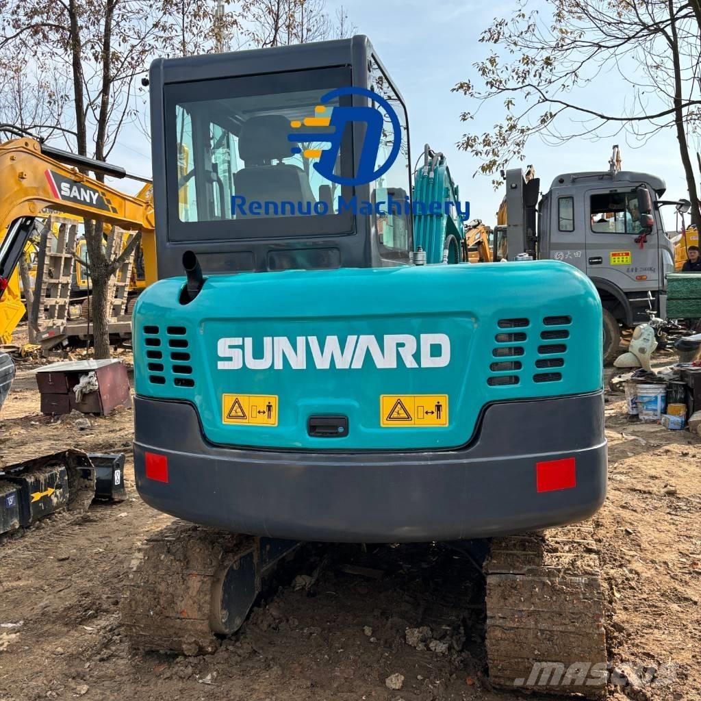 Sunward SWE60 Midi bageri 7t – 12t