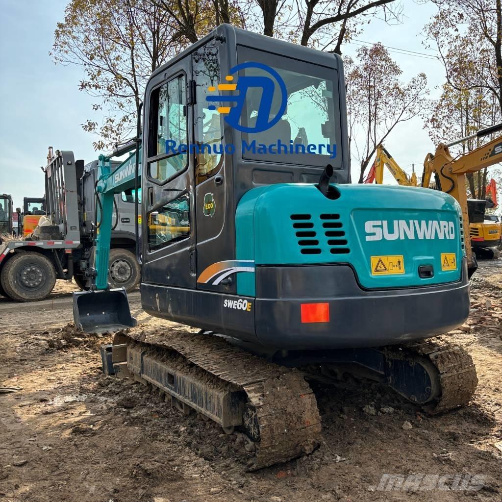 Sunward SWE60 Midi bageri 7t – 12t