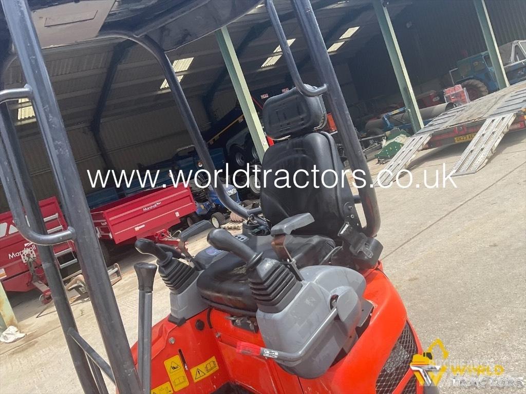 Kubota U 17-3 Mini bageri <7t