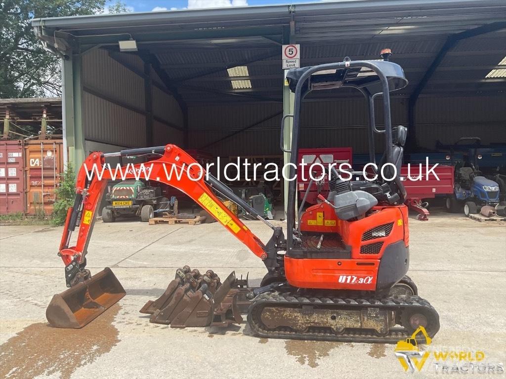 Kubota U 17-3 Mini bageri <7t