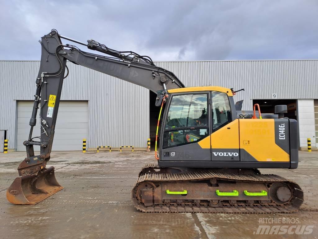 Volvo EC140EL Bageri gusjeničari