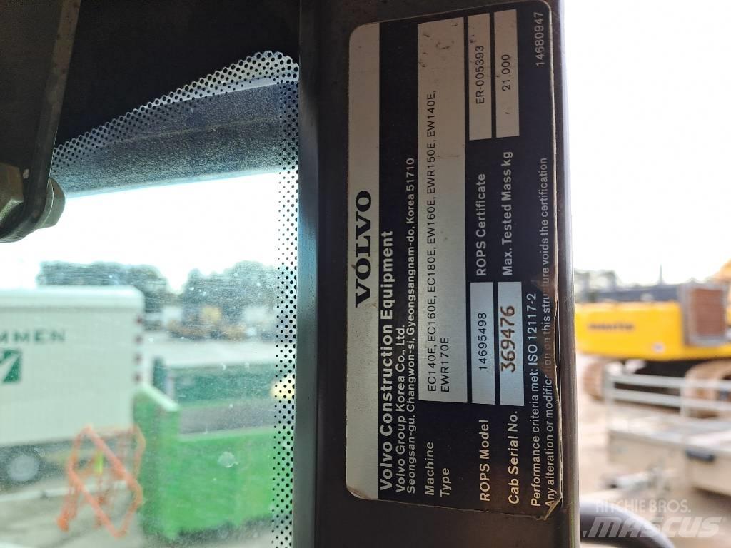 Volvo EC140EL Bageri gusjeničari