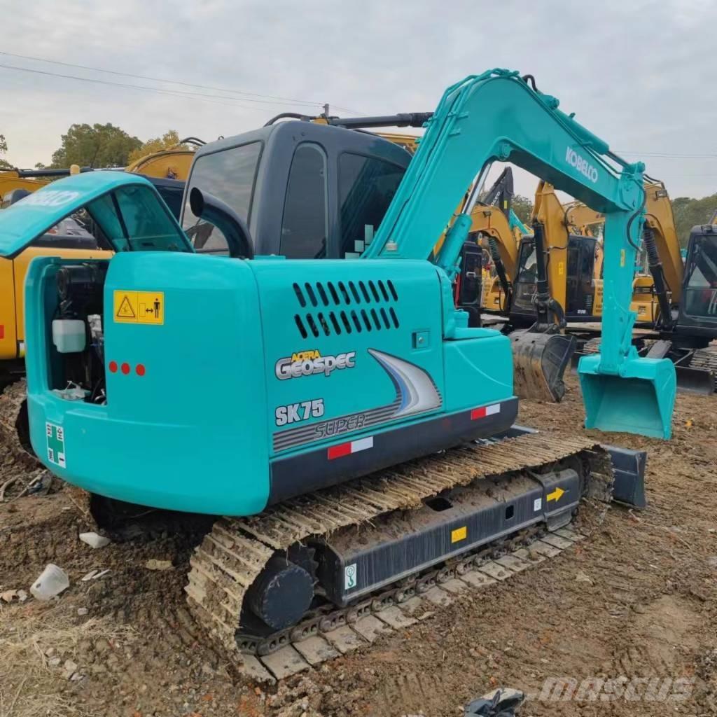 Kobelco SK 75 Bageri gusjeničari