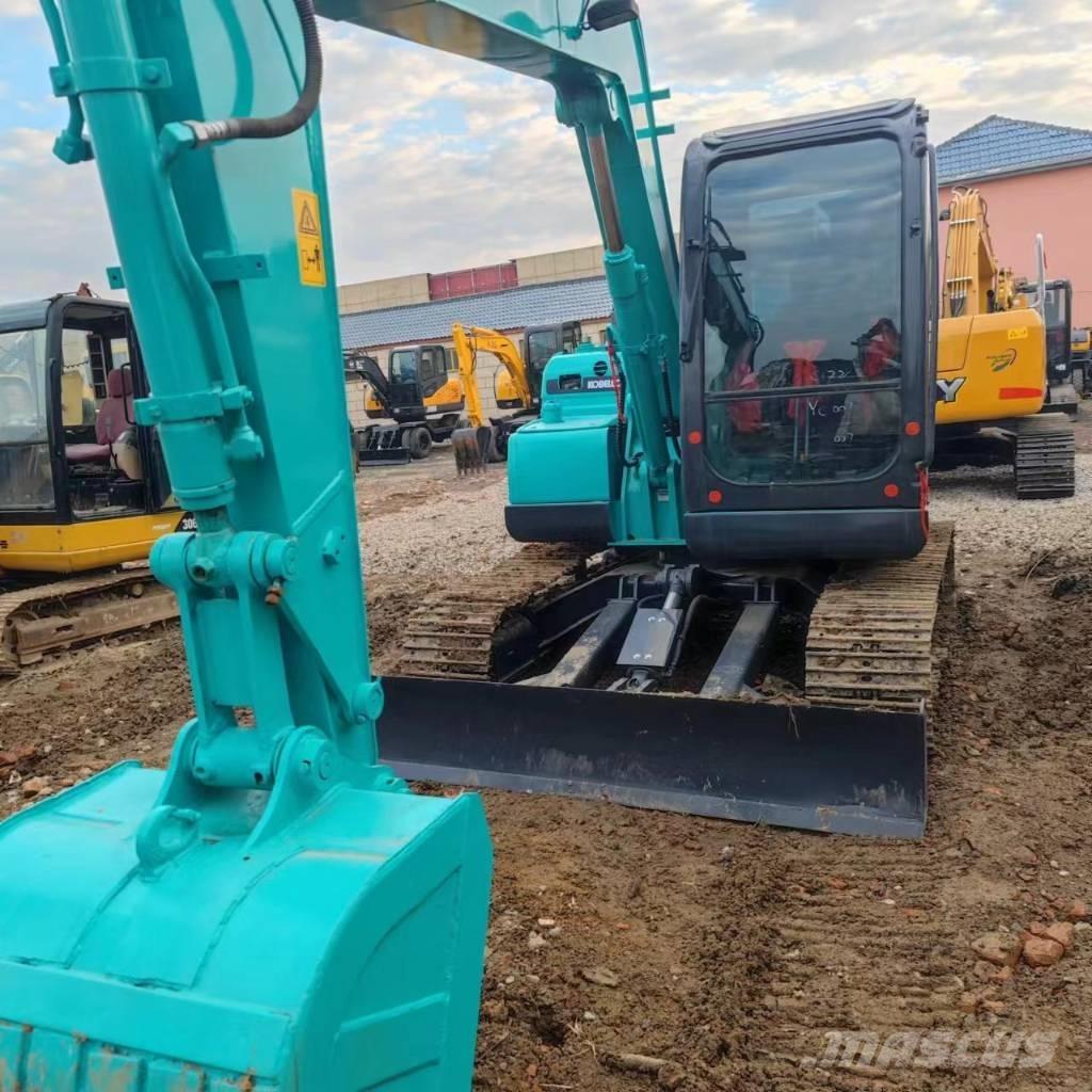 Kobelco SK 75 Bageri gusjeničari