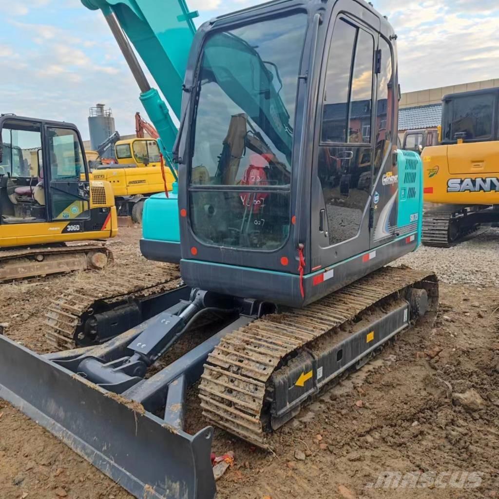 Kobelco SK 75 Bageri gusjeničari