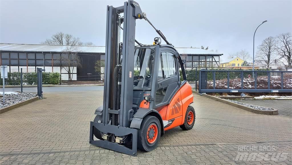 Linde H50D-02 Dizelski viličari