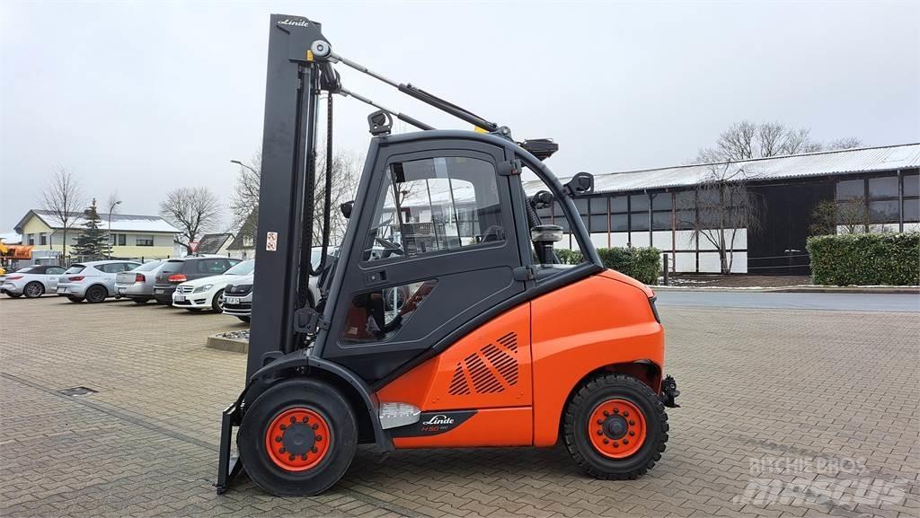 Linde H50D-02 Dizelski viličari