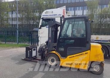 Jungheinrich EFG 545 Električni viličari