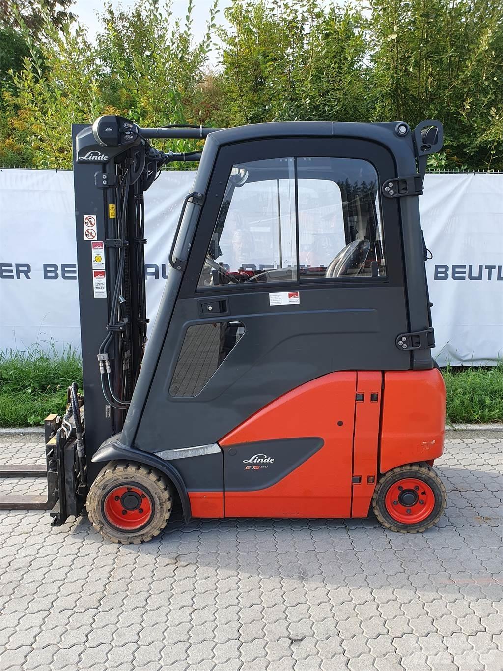 Linde E18PH Električni viličari