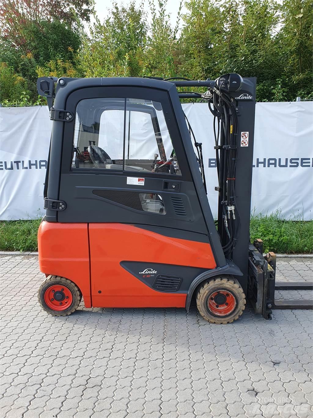 Linde E18PH Električni viličari