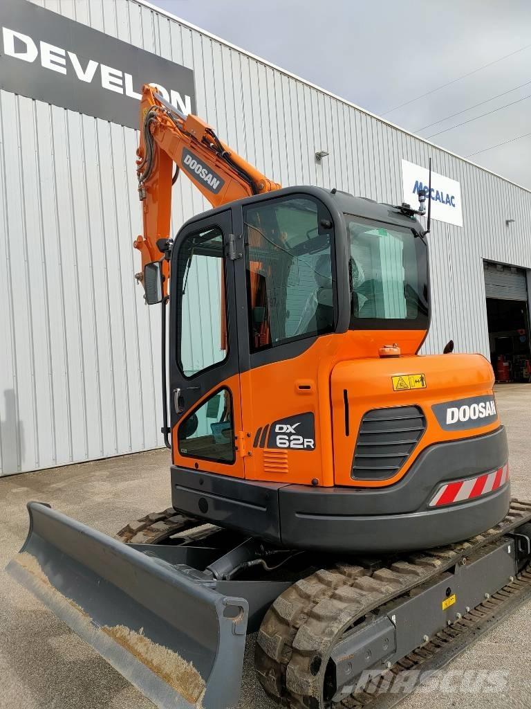 Doosan DX 62 R-3 Mini bageri <7t
