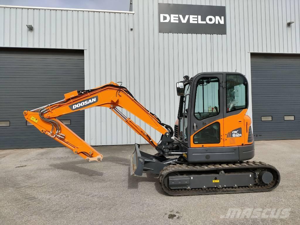 Doosan DX 62 R-3 Mini bageri <7t