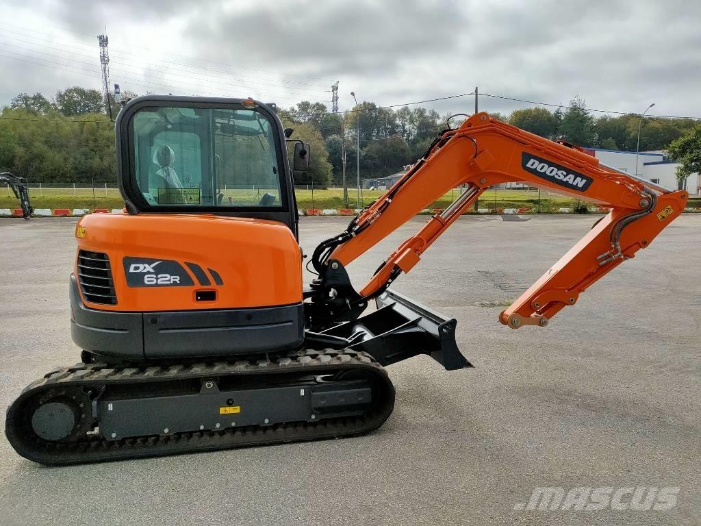 Doosan DX 62 R-3 Mini bageri <7t