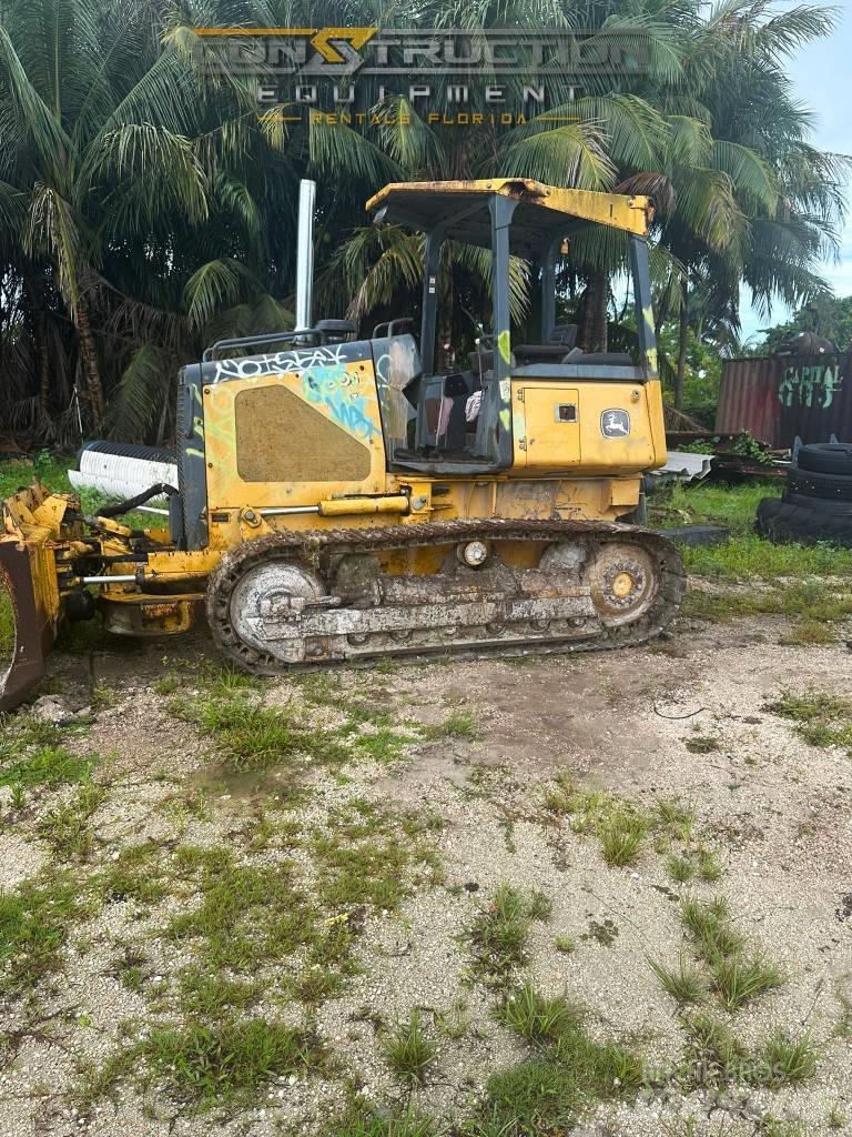 DEERE 450J LT Buldožeri gusjeničari